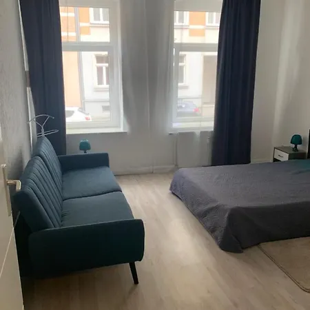Apartment Am Bahnhof Zwickau