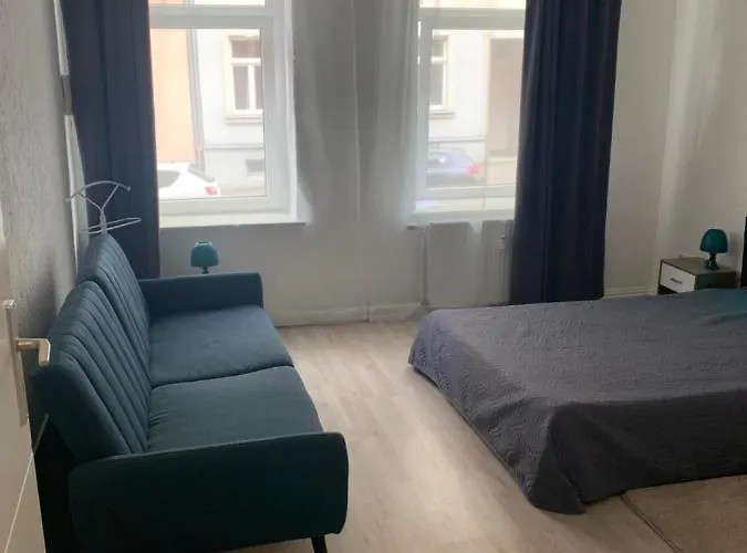 דירה Am Bahnhof צוויקאו